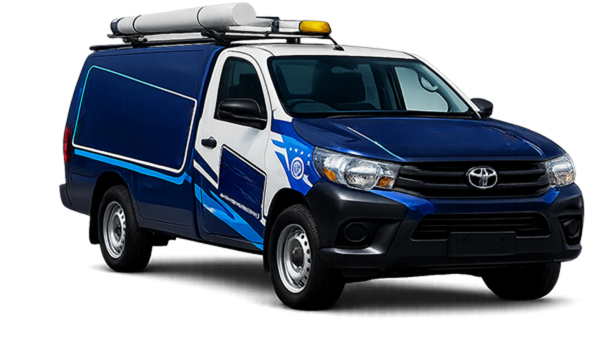 Mosman Blocked Drains service van