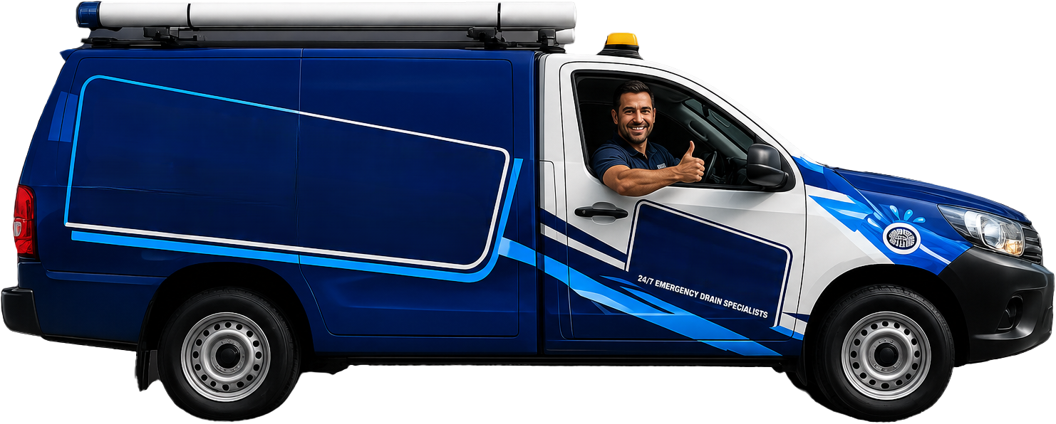 Mosman Blocked Drains service van