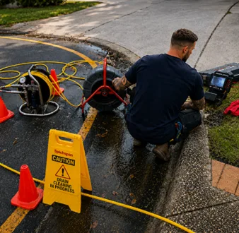 Burst pipe and drain repair in Mosman